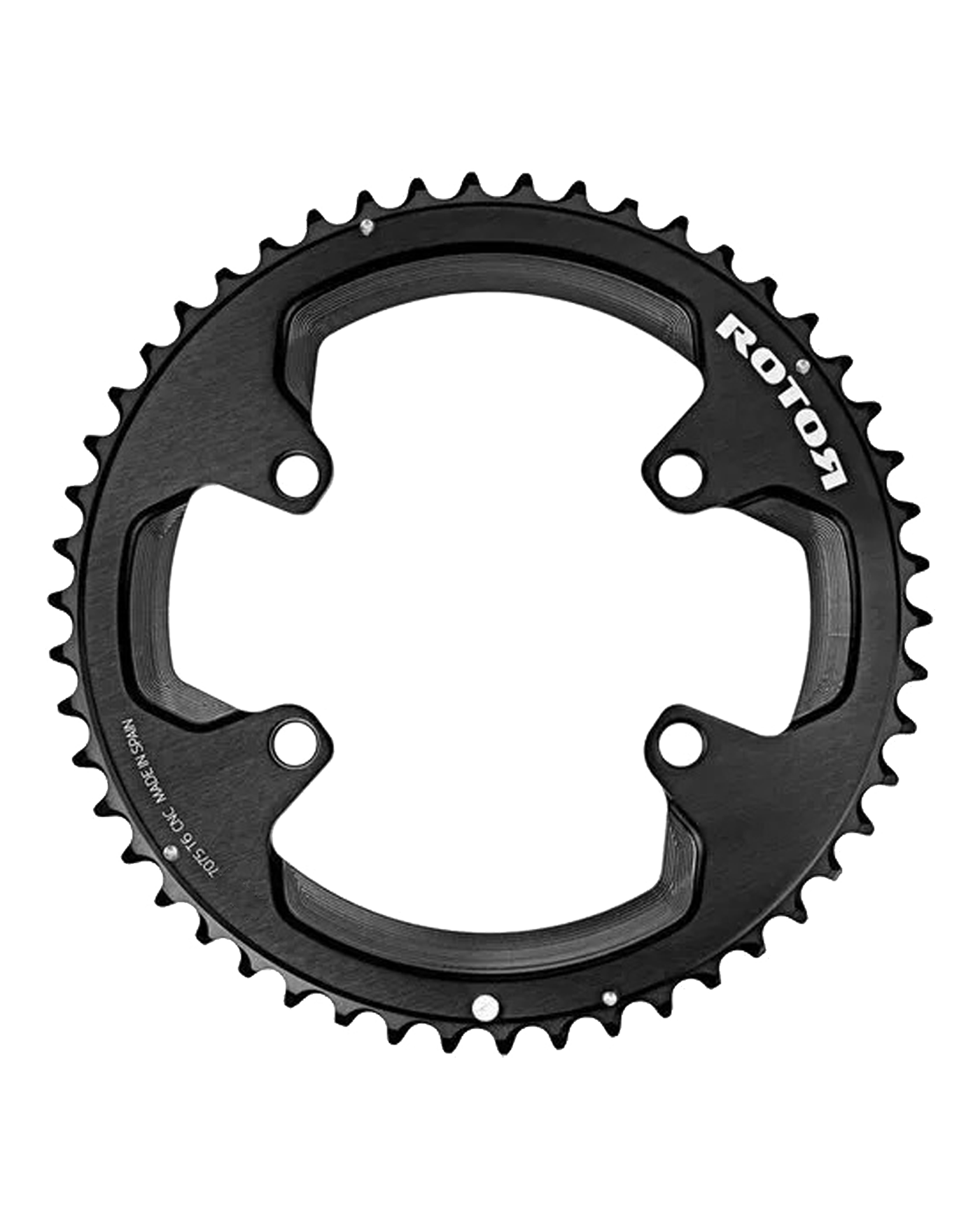 heerser Convergeren Vertrek naar Rotor Round Rings 2-speed 110mm 4-Hole 52T Outer Chainring | CANYON PA