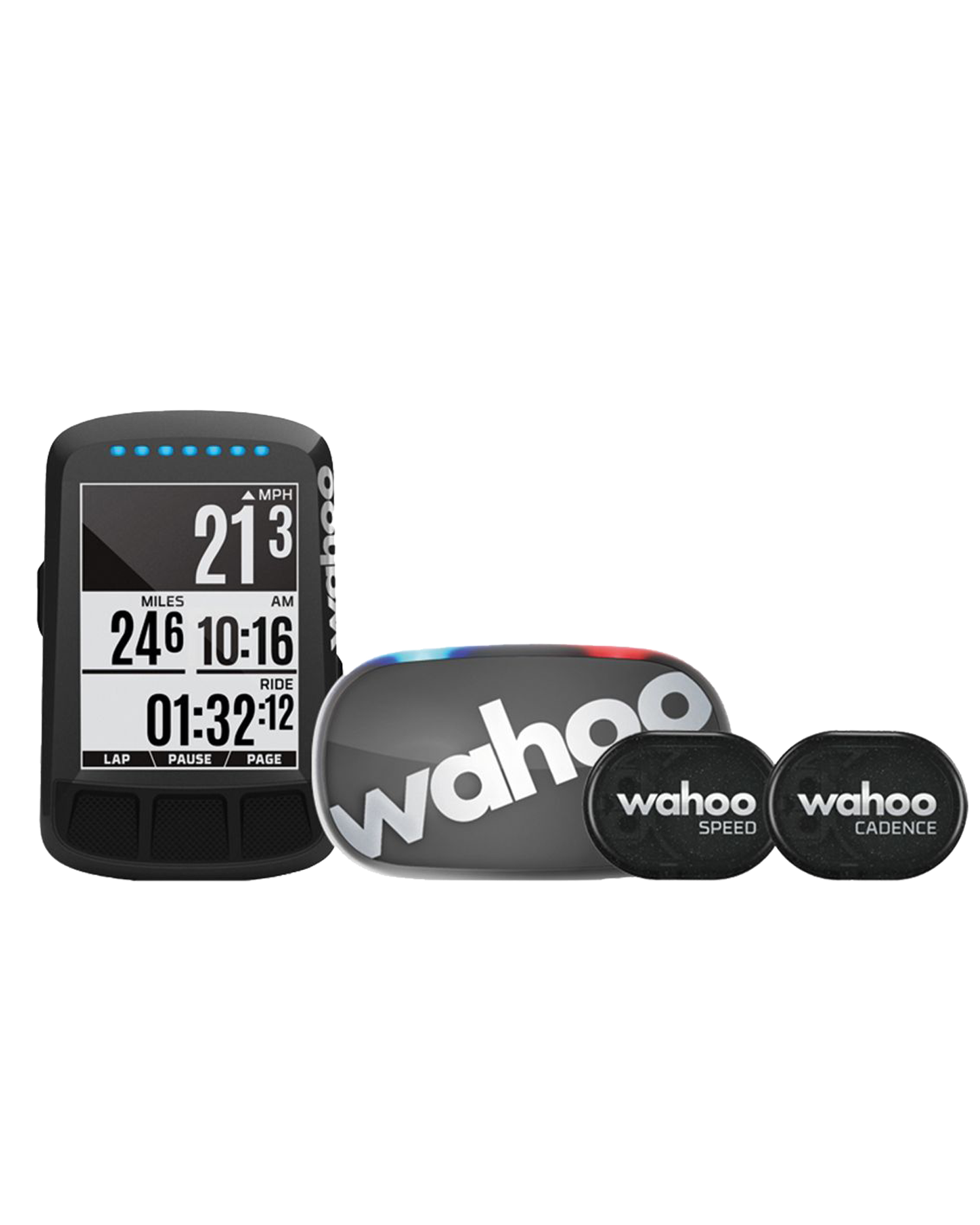 wahoo elemnt bolt charge while using