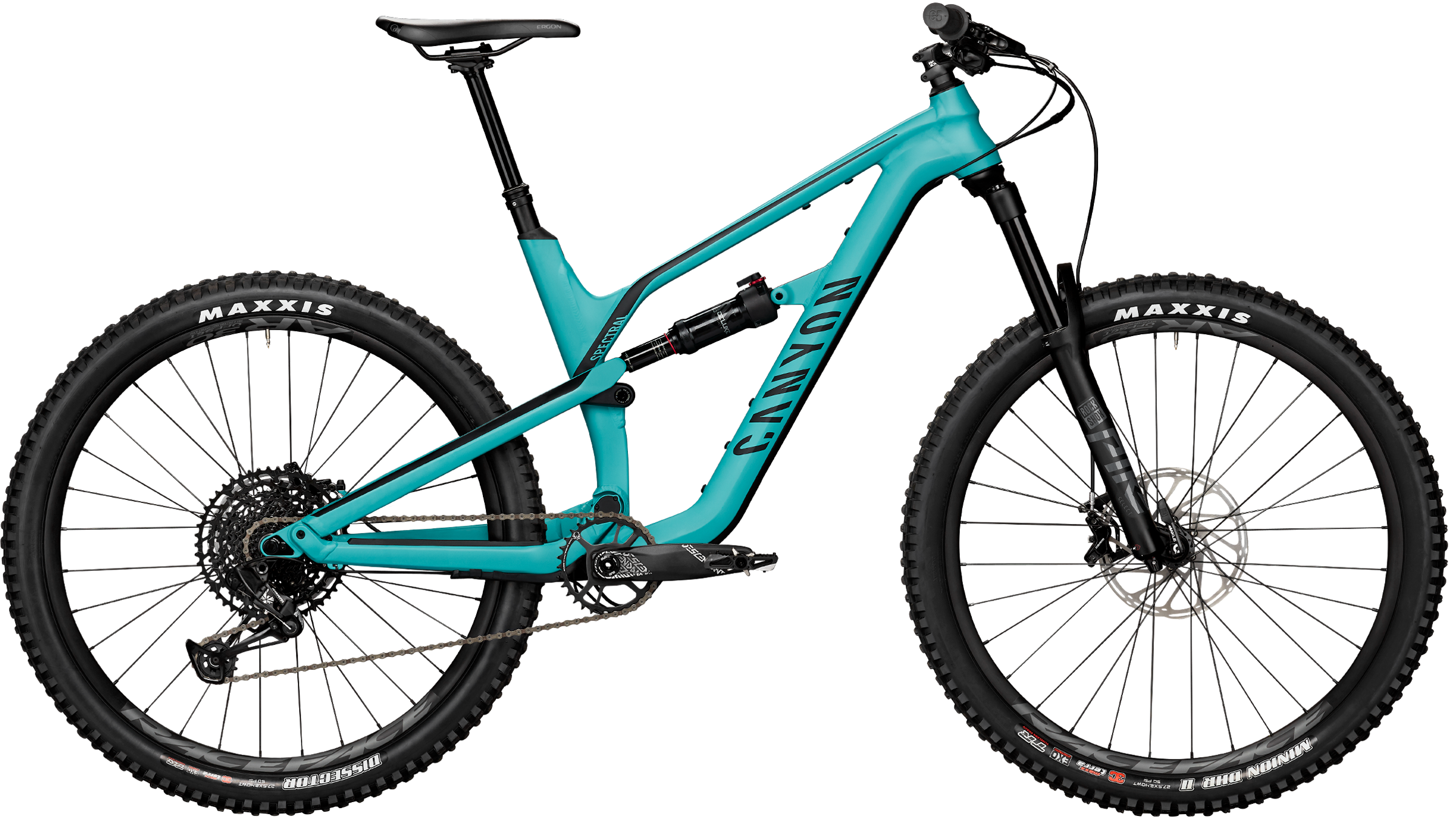canyon spectral 5.0 ex