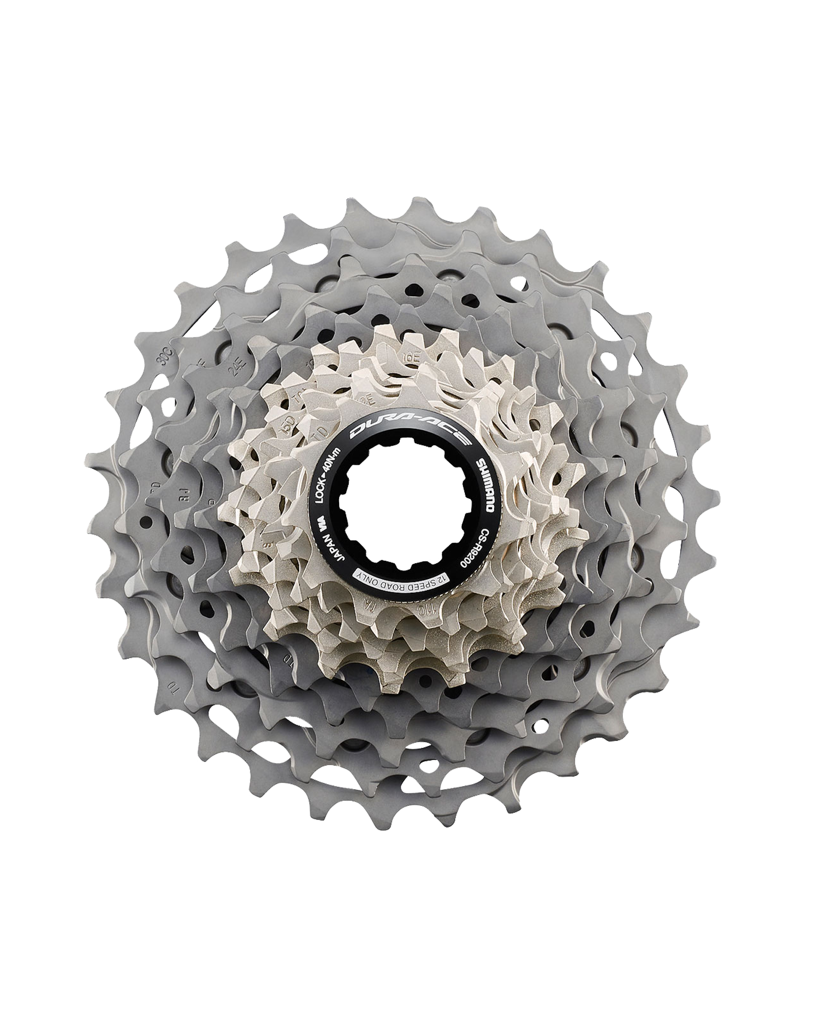 Shimano CS-R9200 Dura-Ace 12-speed Cassette | CANYON IT