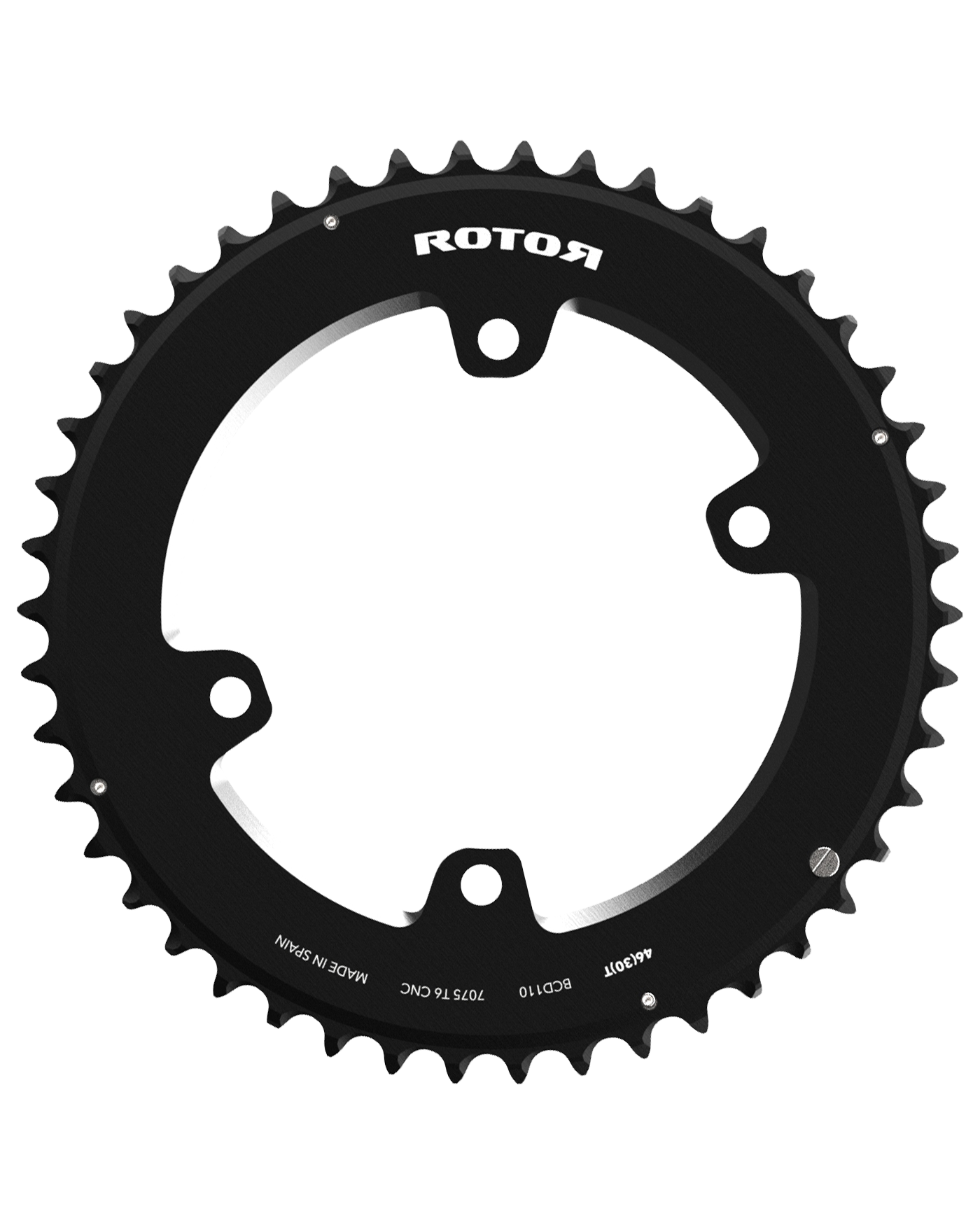 nooit Verwaarlozing overhemd Rotor Round Rings 2-speed 110mm 4-Hole 48T Outer Chainring | CANYON MO