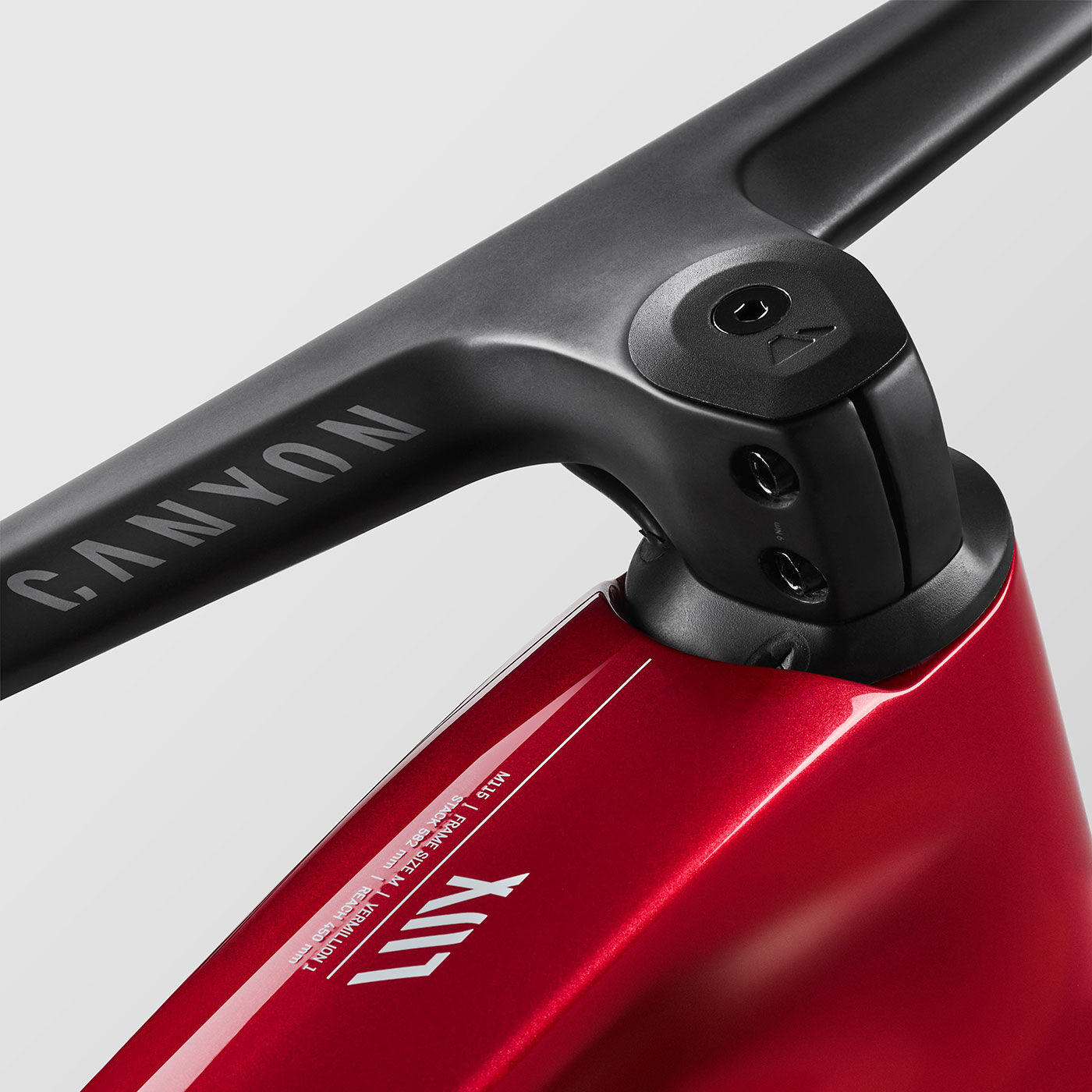 Canyon lux sales red