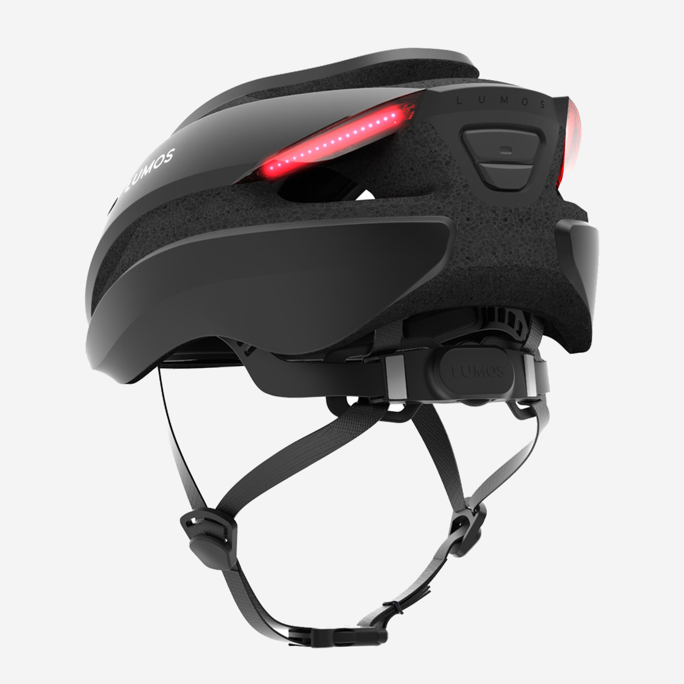 Helmet with lights built clearance in