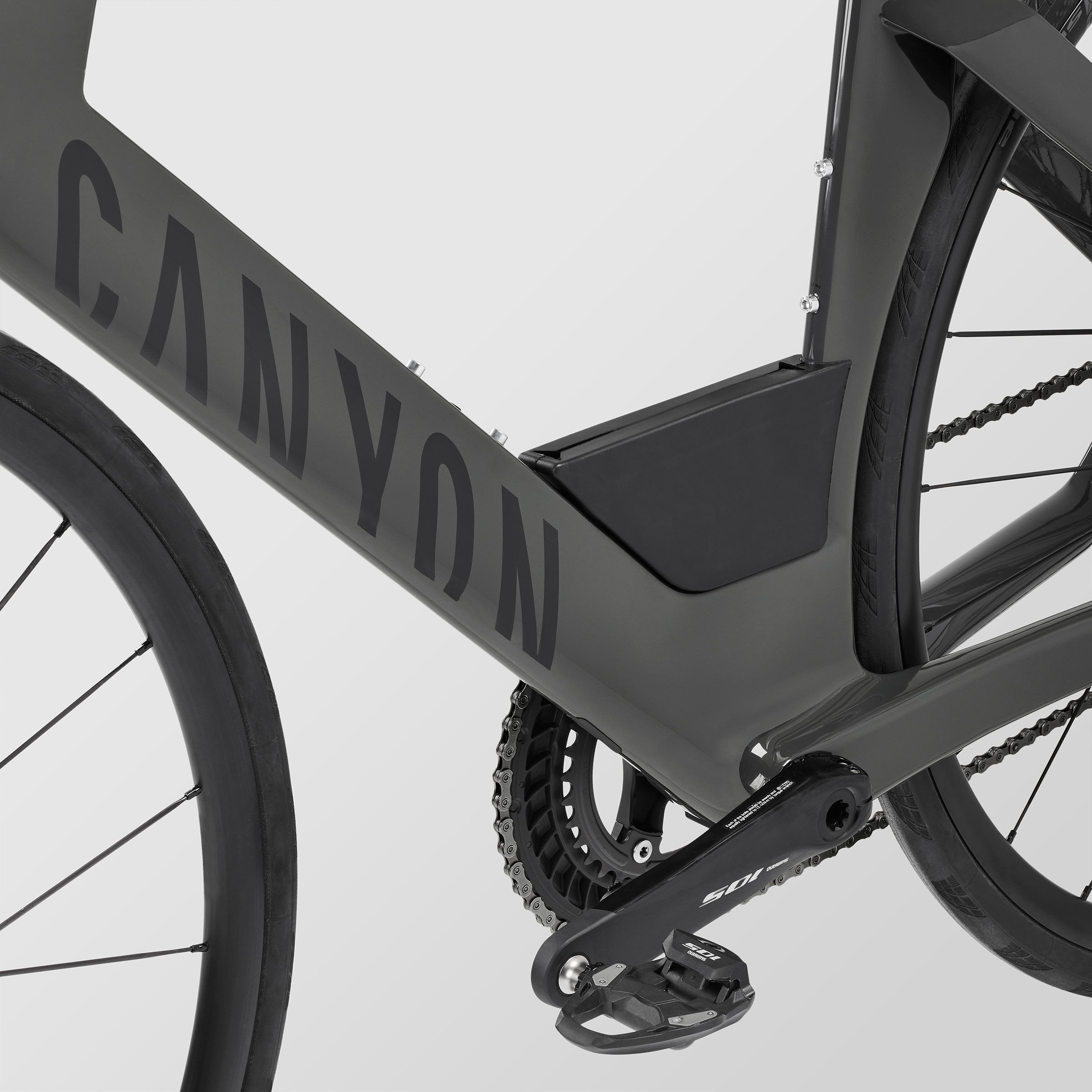 Canyon Speedmax CF7 フレームセット - 自転車