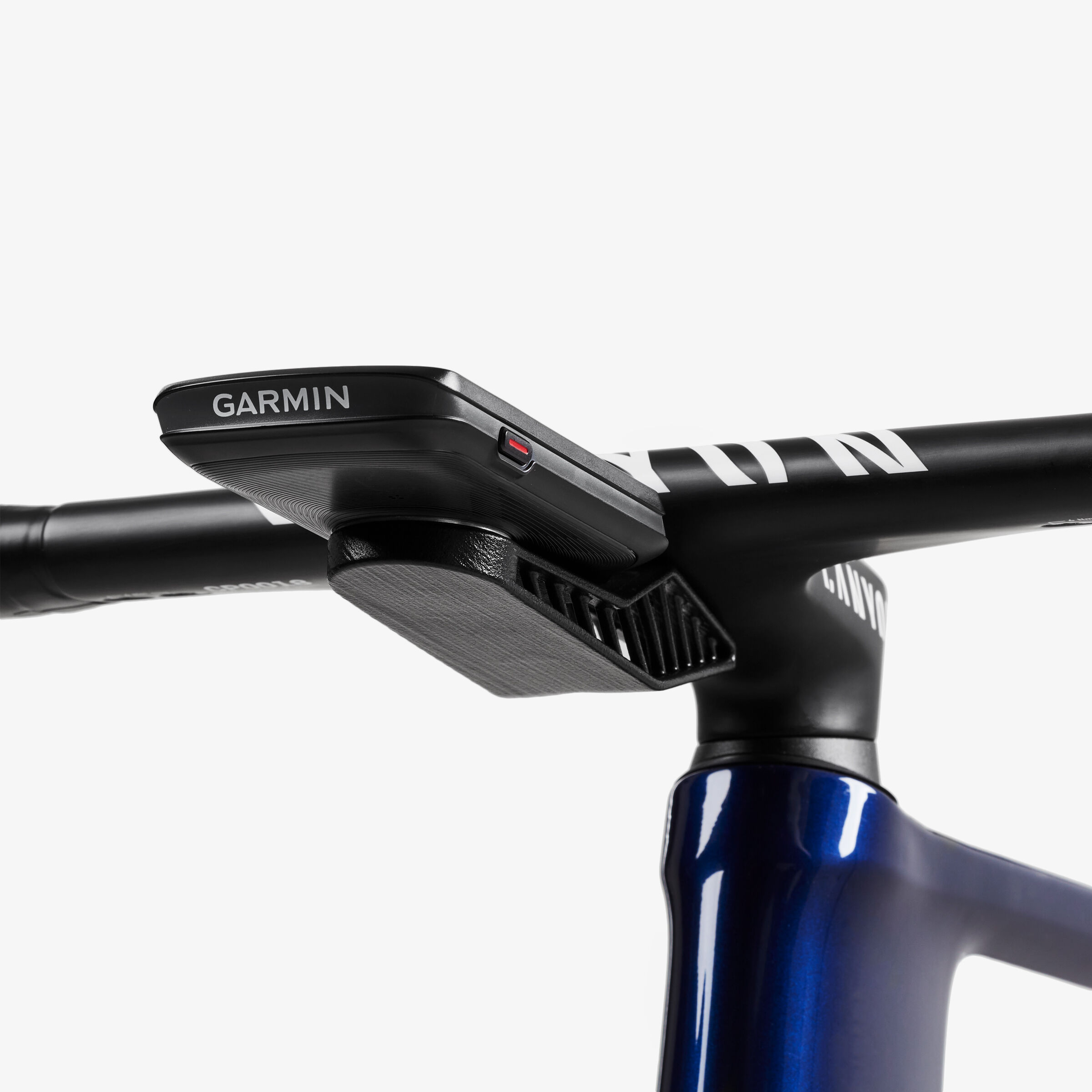 Garmin mount for clearance canyon aero bars