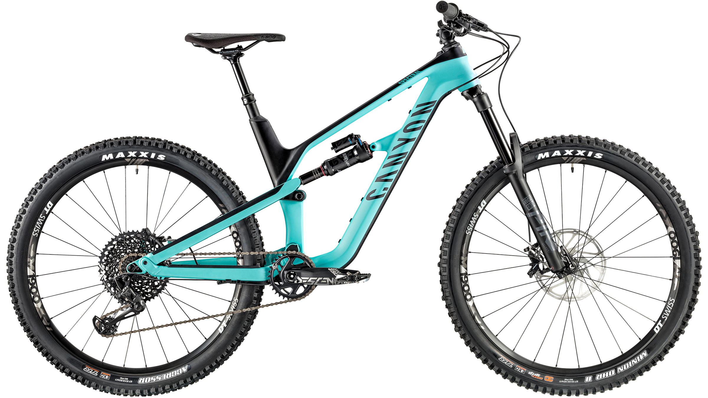 new canyon spectral