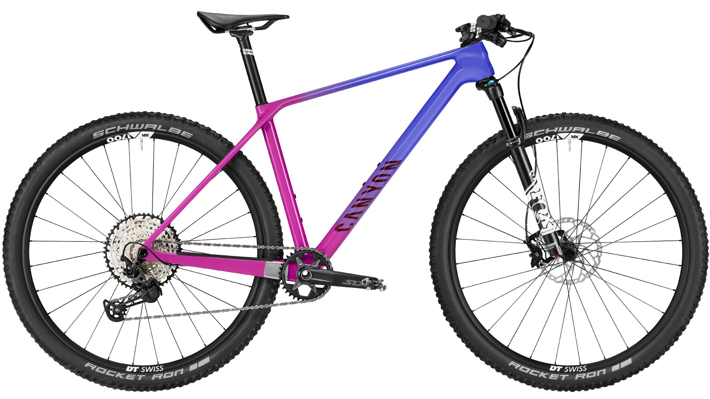 Pink mountain bikes | CANYON PT