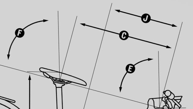 Grizl:ONfly CF Daily Geometry & dimensions