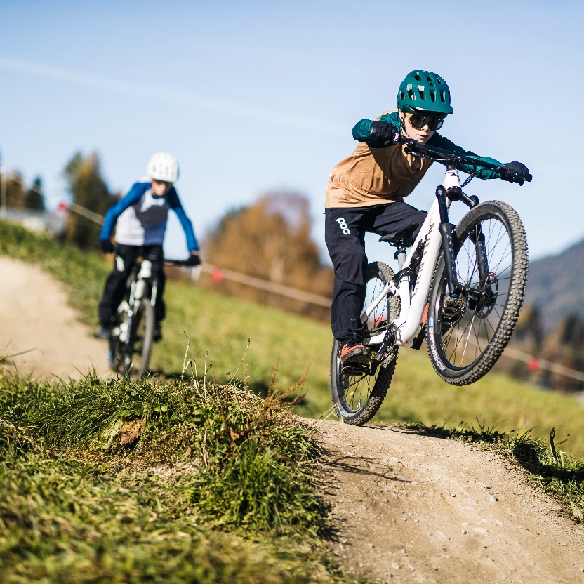 Fahrradtouren mit Kindern