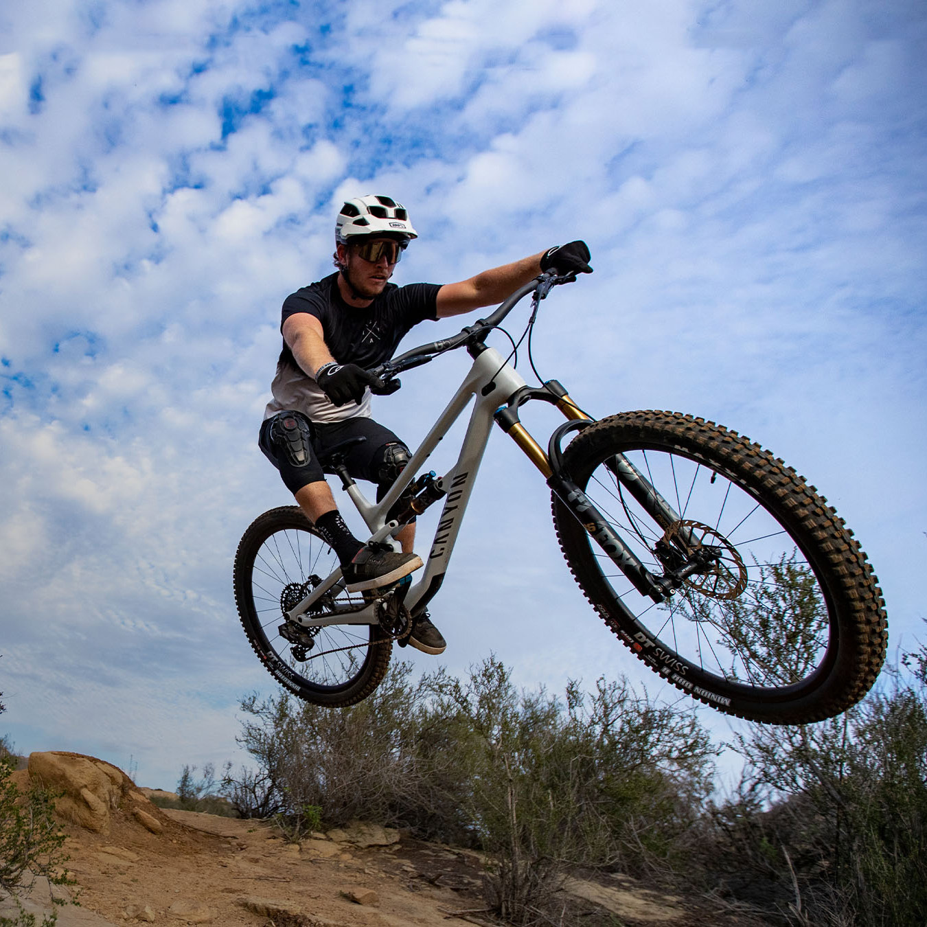 Freeride im Bikepark Oberhof 