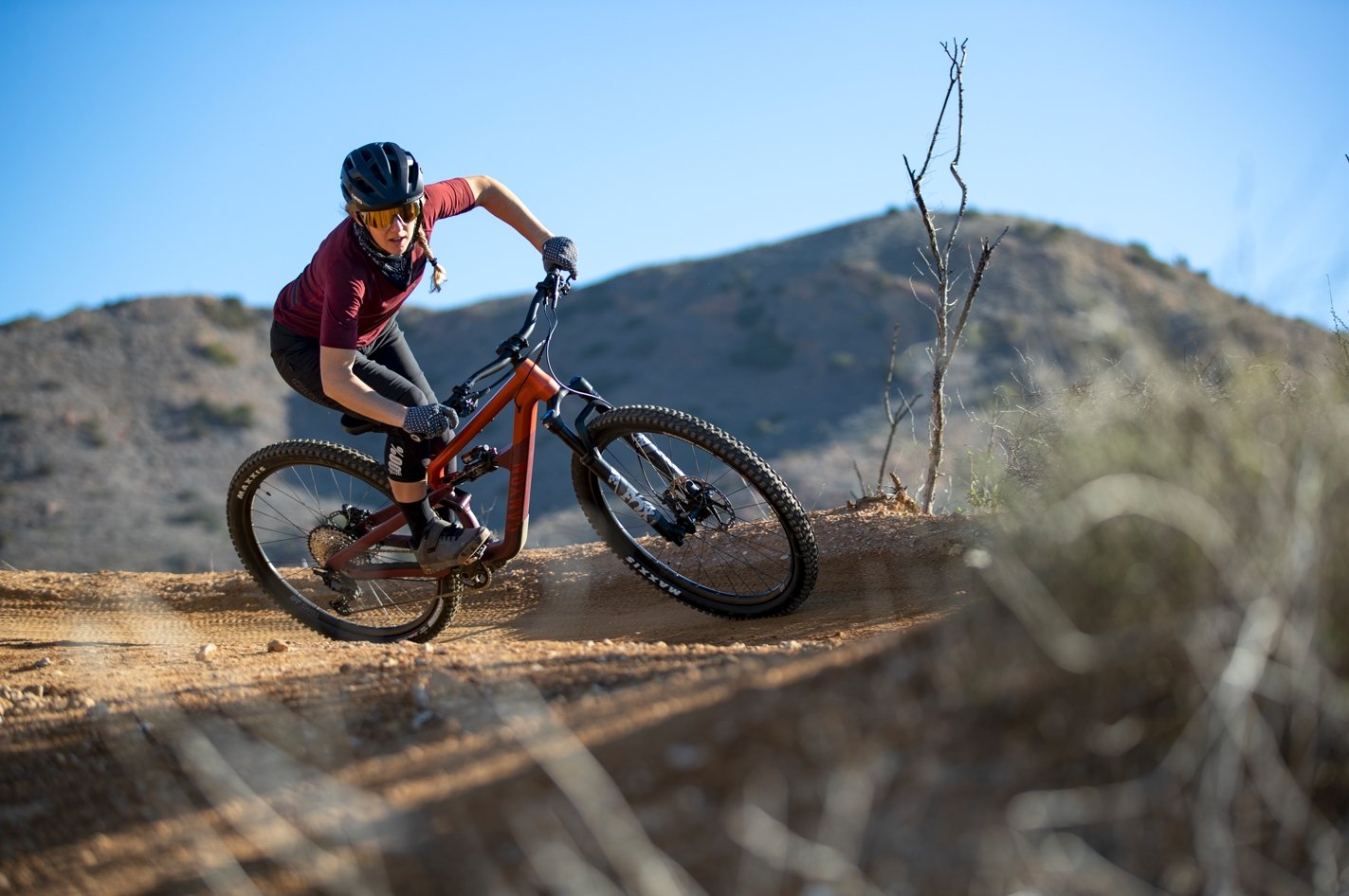 California is paradise for mountainbikers