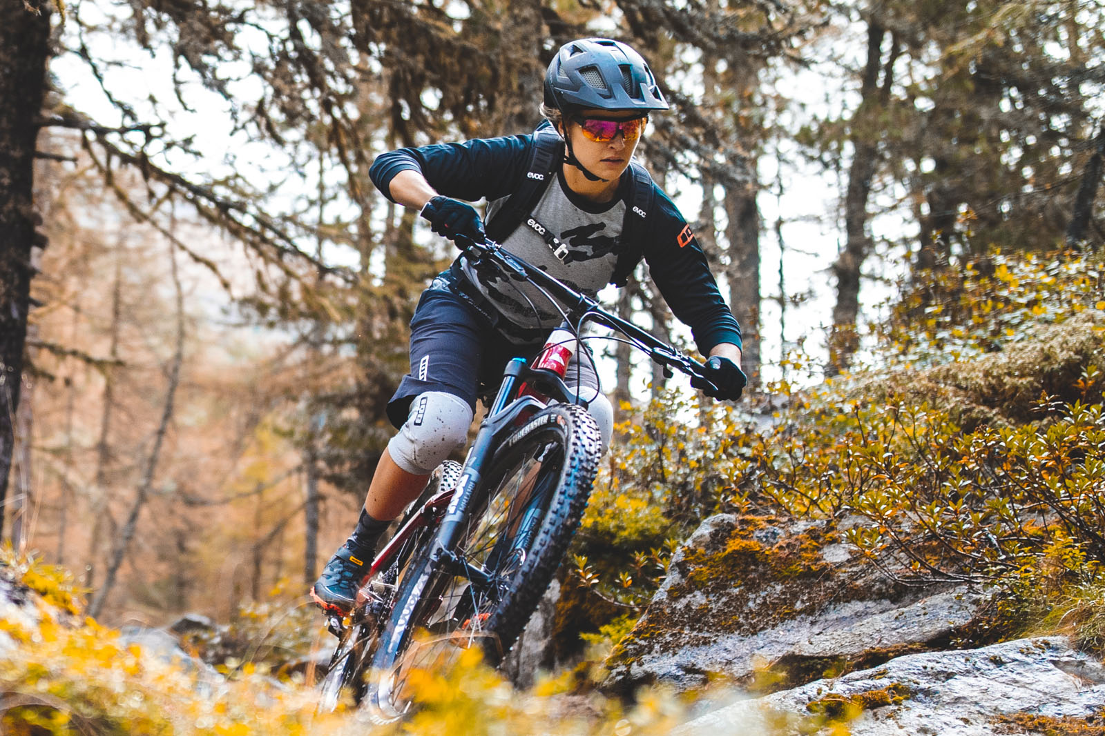 Der Bike Kingdom Park (früher Lenzerheide Bikepark)