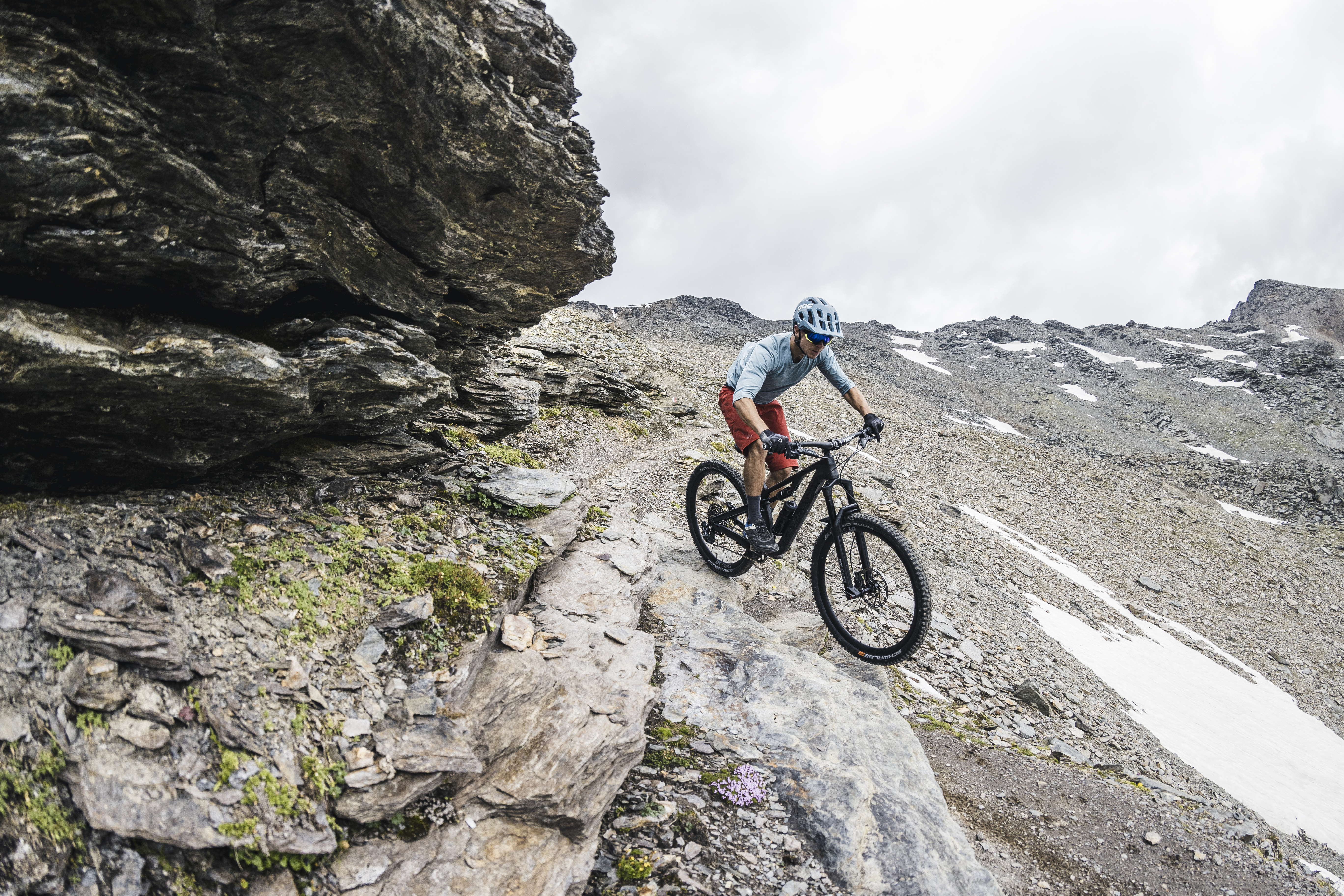 Aventura Descenso Bicicleta de montaña | Pegatina