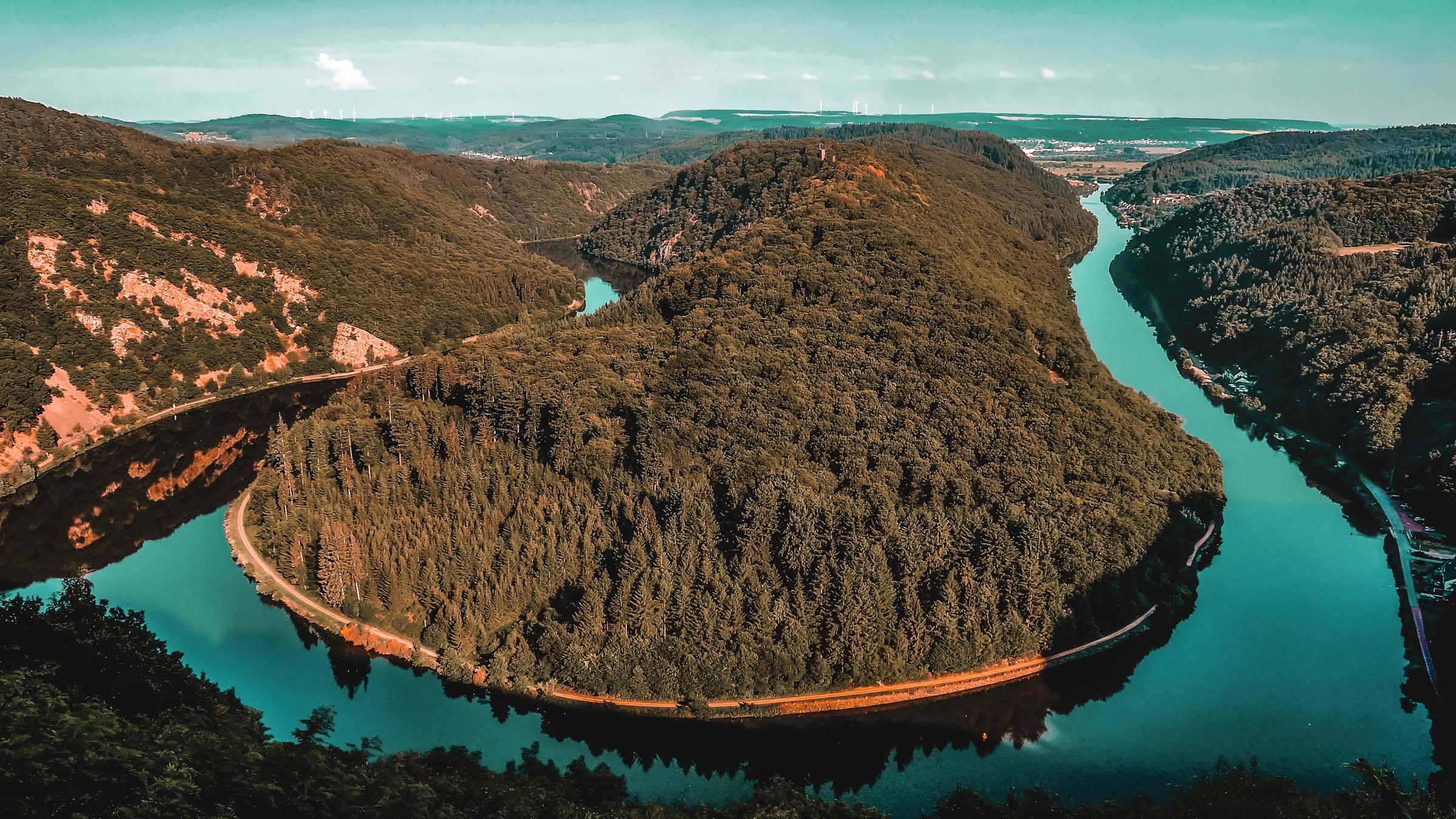  Rennradtouren im Saarland