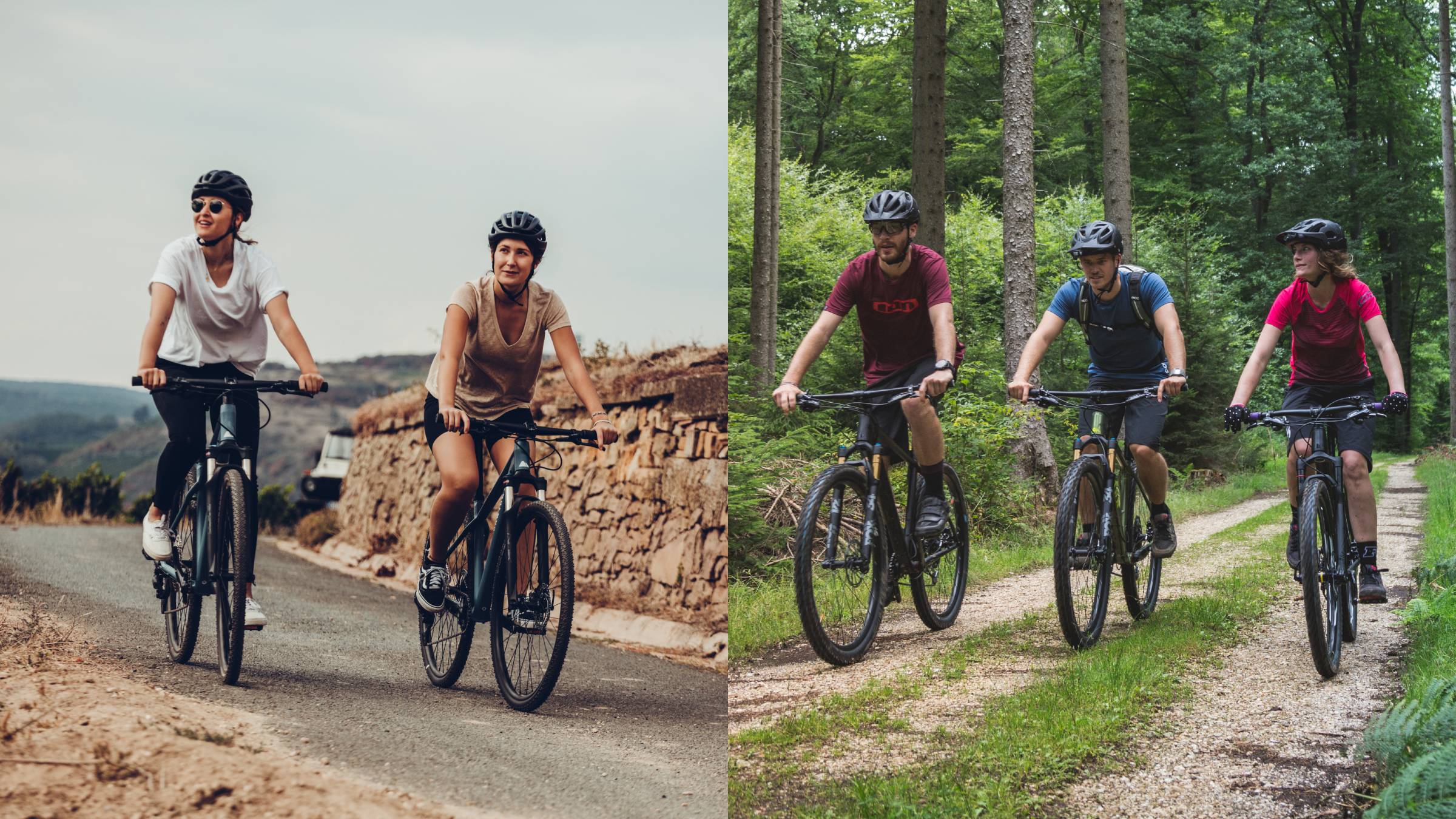 Mountainbike of hybride fiets welke is beter? | NL