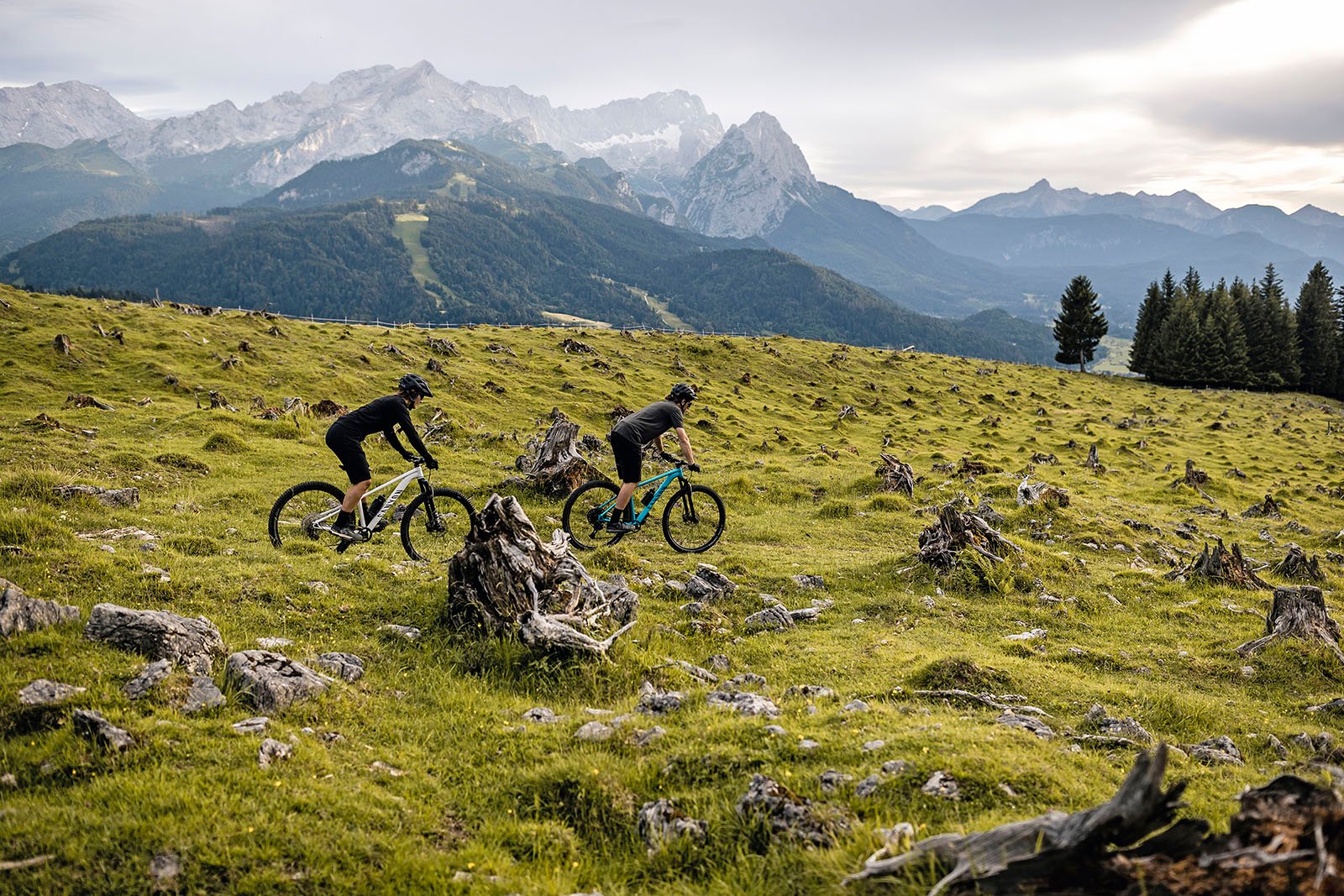 Die coolsten Bikeparks in Italien