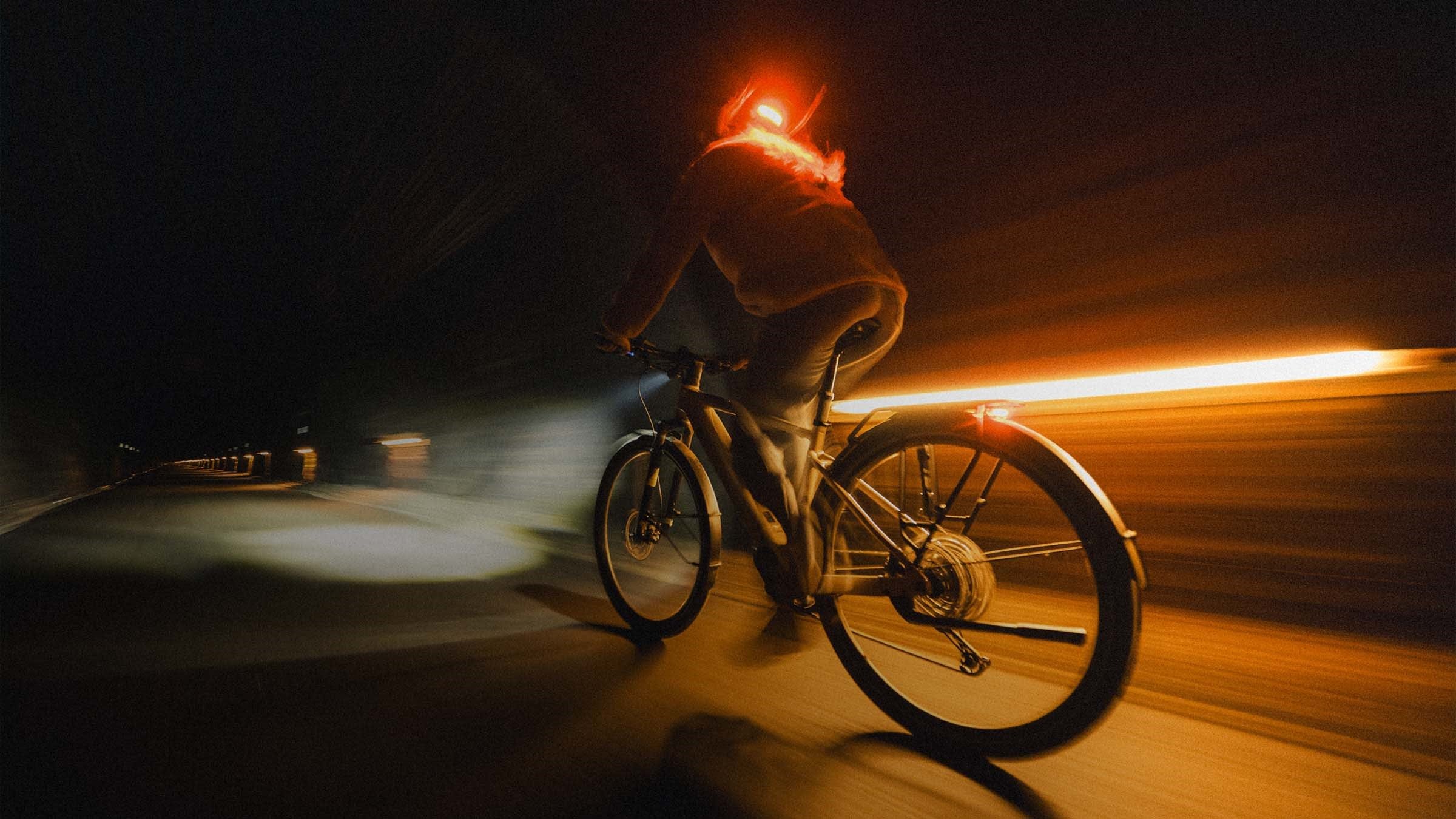 Stay Safe How to Choose Bike Lights for Winter Cycling CANYON AL