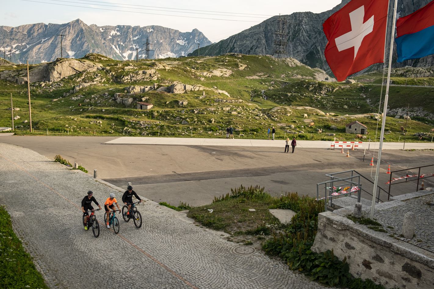 Anfitrión del Campeonato del Mundo de Ciclismo en Carretera de la UCI 2024 - Suiza