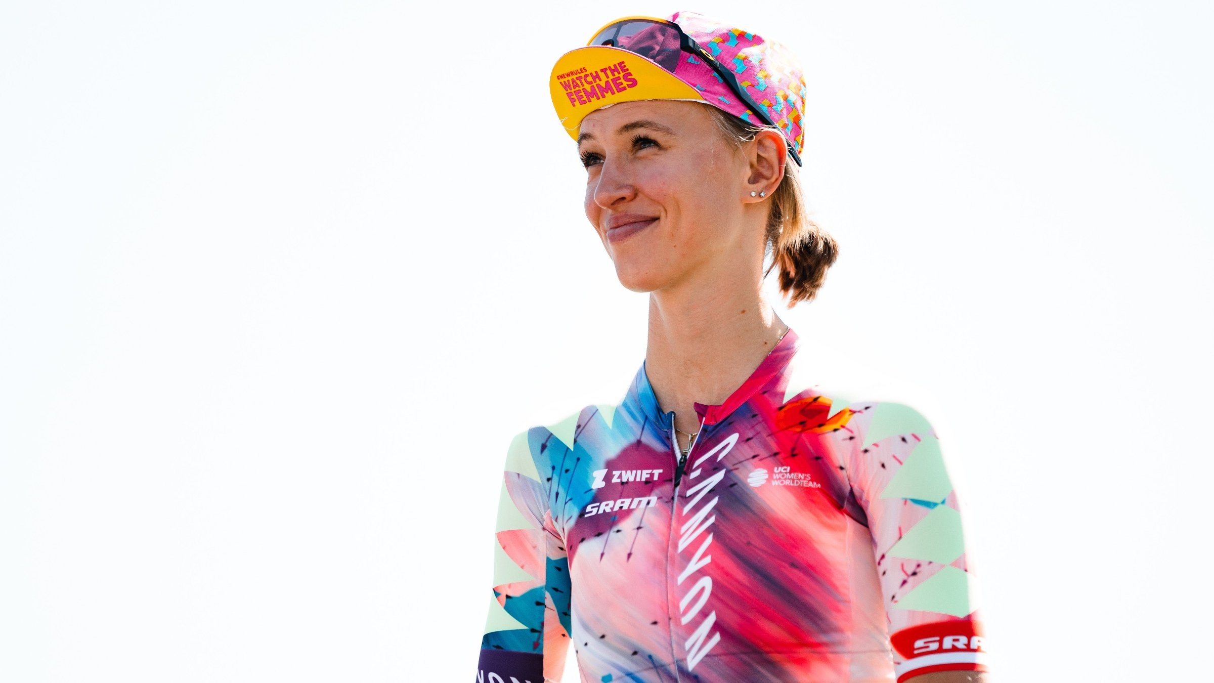 Kasia Niewiadoma, en lice pour le maillot jaune