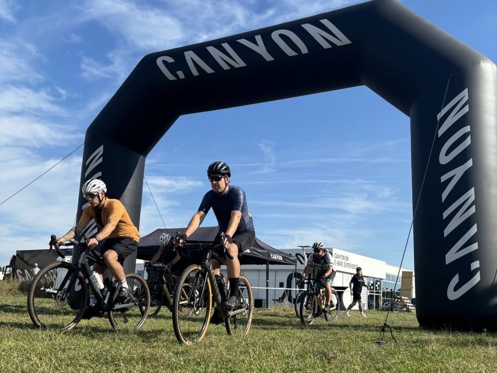 Erlebe die vielseitigen Gravel-Strecken rund um Koblenz – gescoutet von unseren Canyon-Experten!