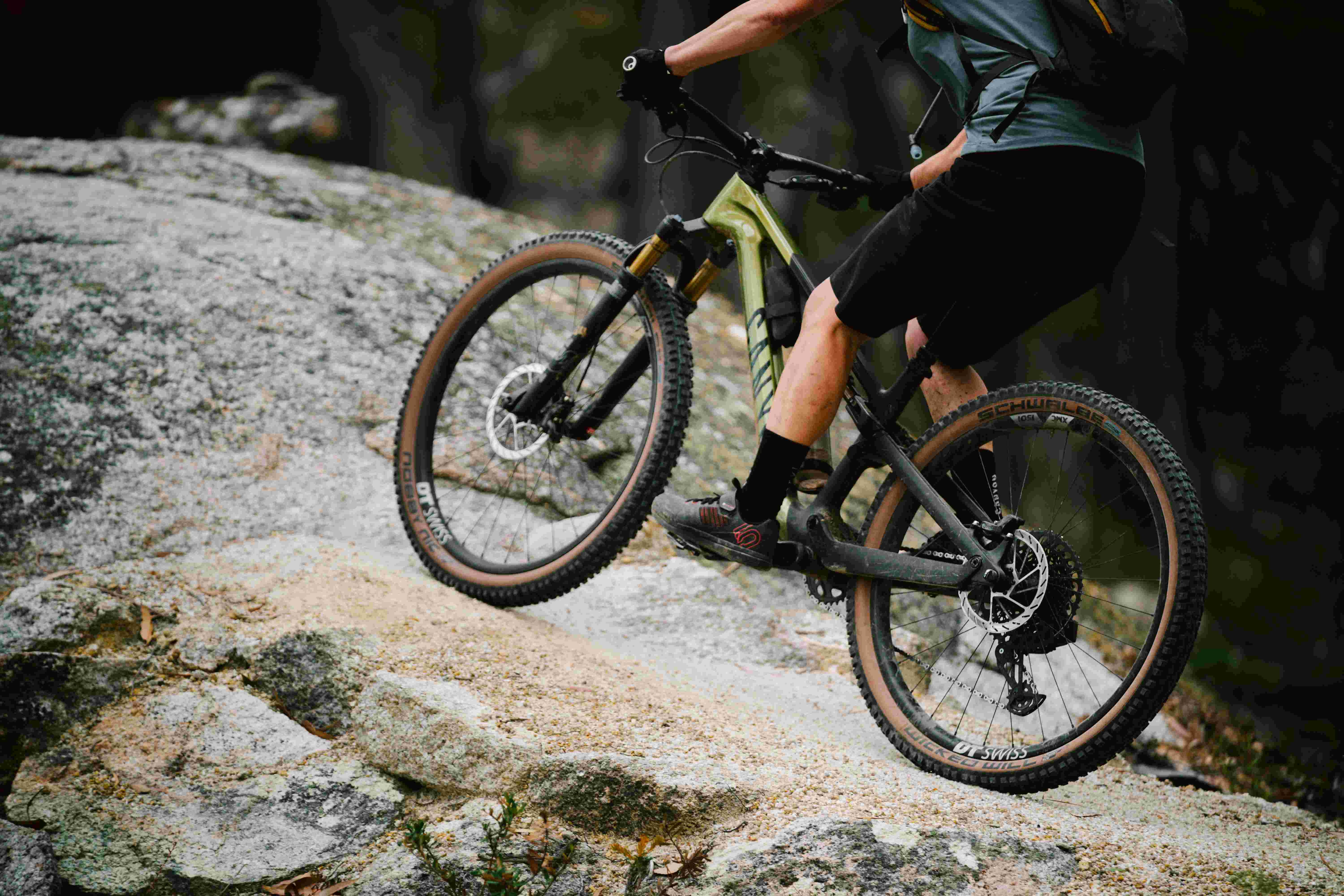 Geometry matters: Navigating trails with precision on your trail or enduro bike. 