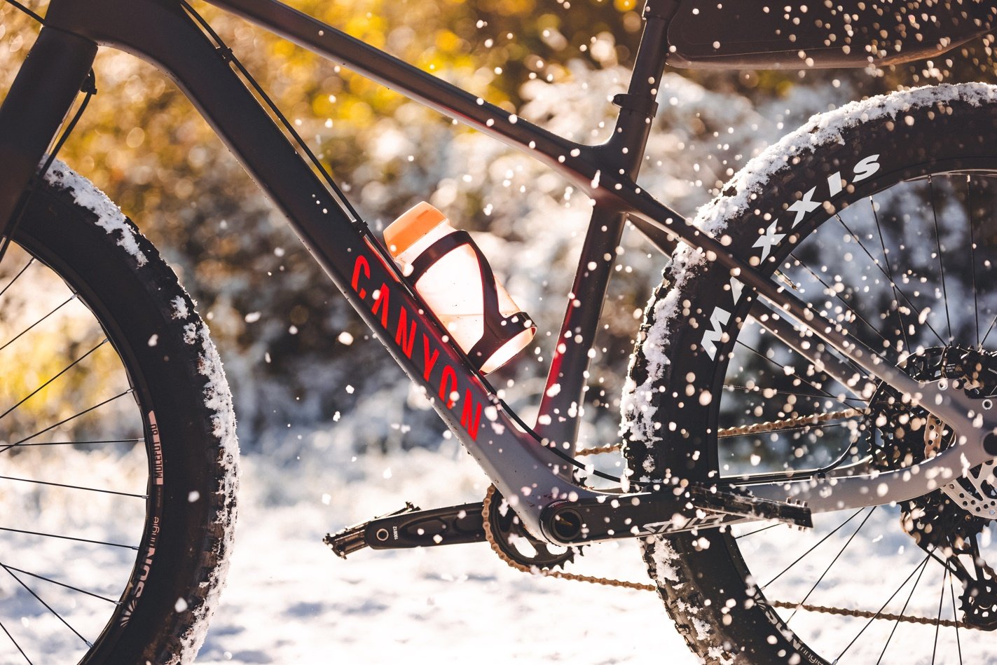 Cycling in winter Maintenance and safety tips CANYON CA