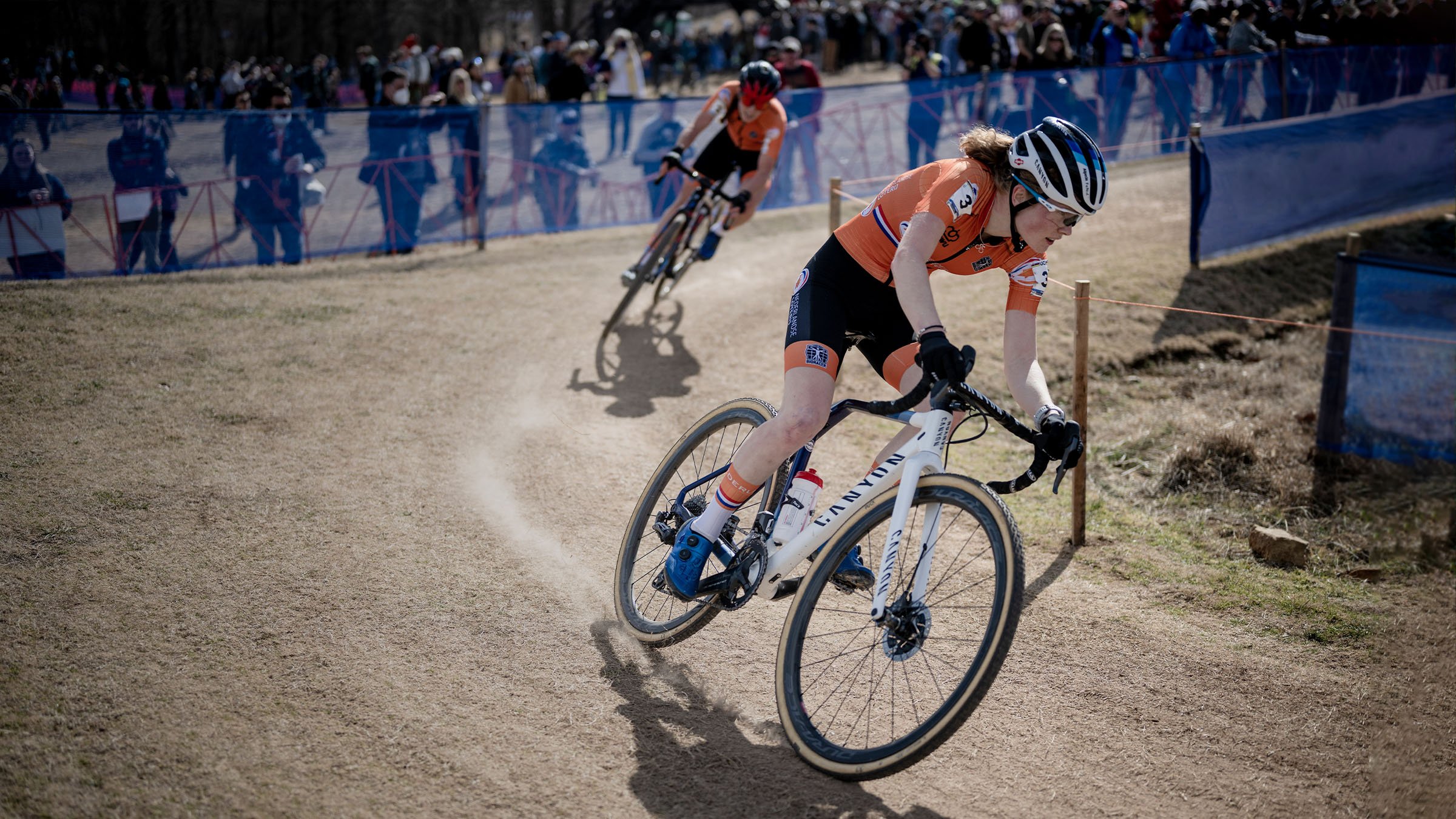 Cyclocross bikes shine in rough winter conditions