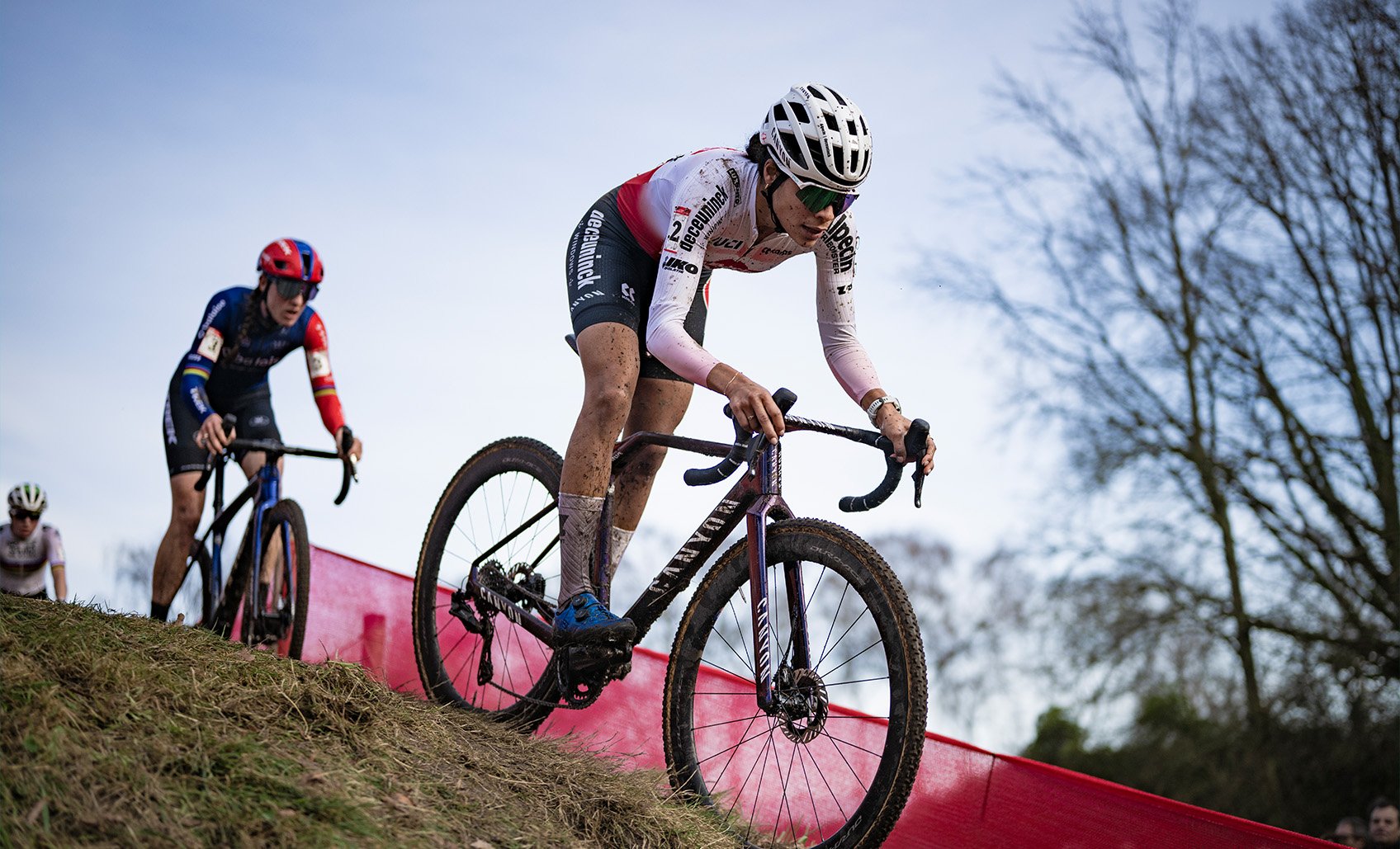 Chloe Dygert on menestynyt cyclocrossissa vaikuttavalla nopeudellaan, tekniikallaan ja kestävyydellään.