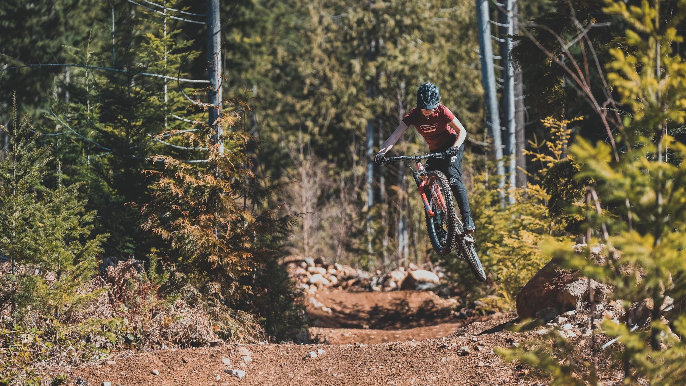 Strecken Bikepark Brandnertal