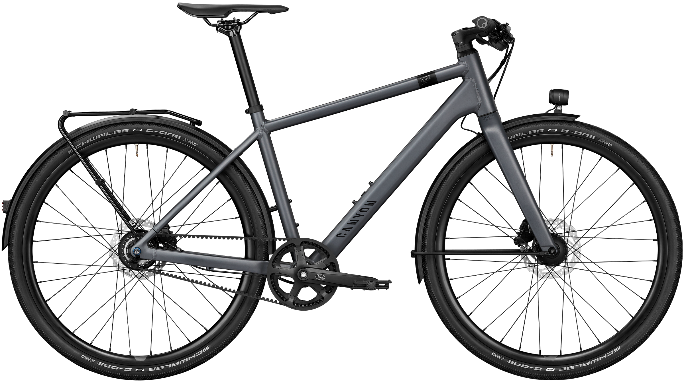 canyon commuter on