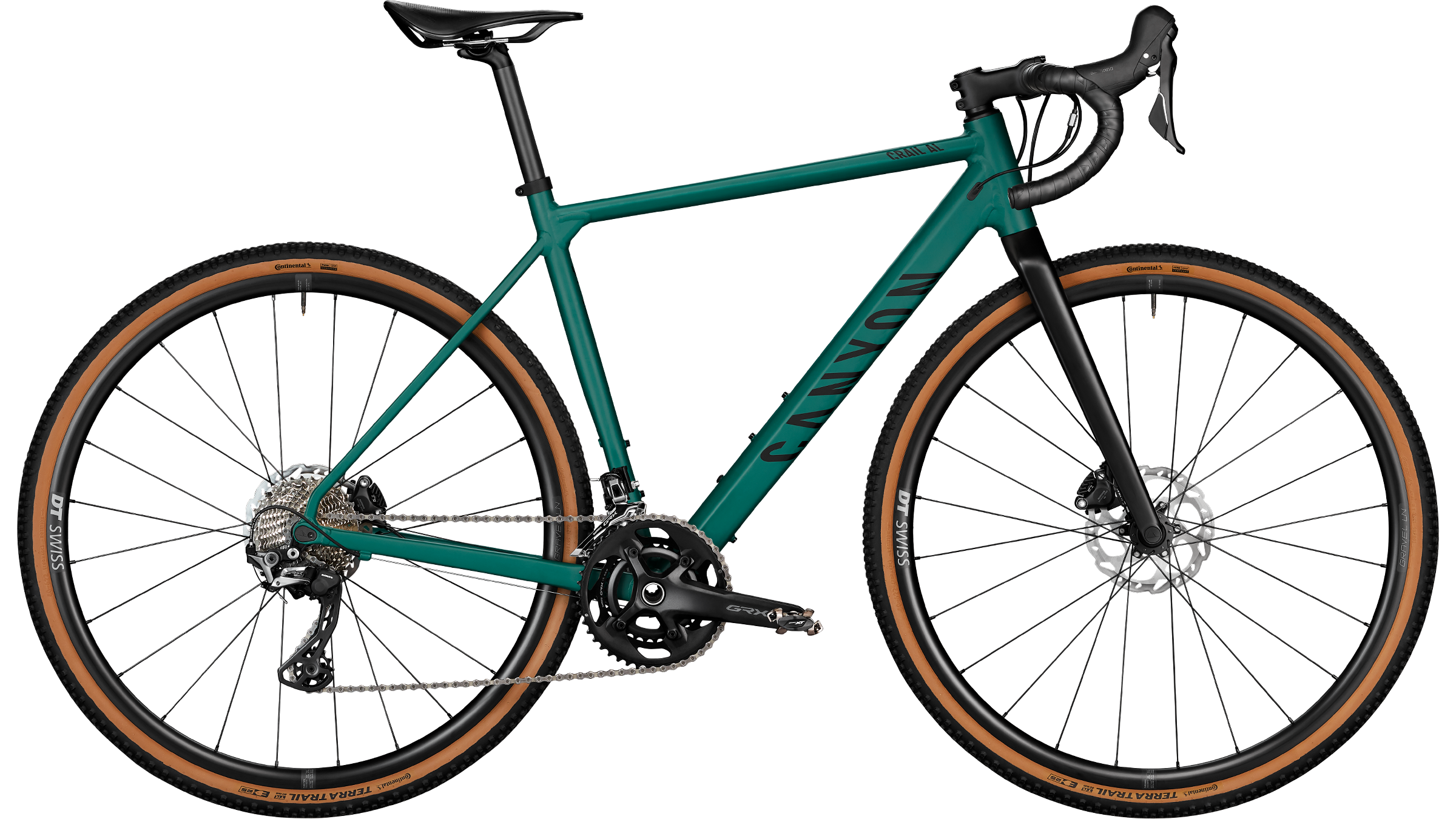 canyon gravel bike aluminium