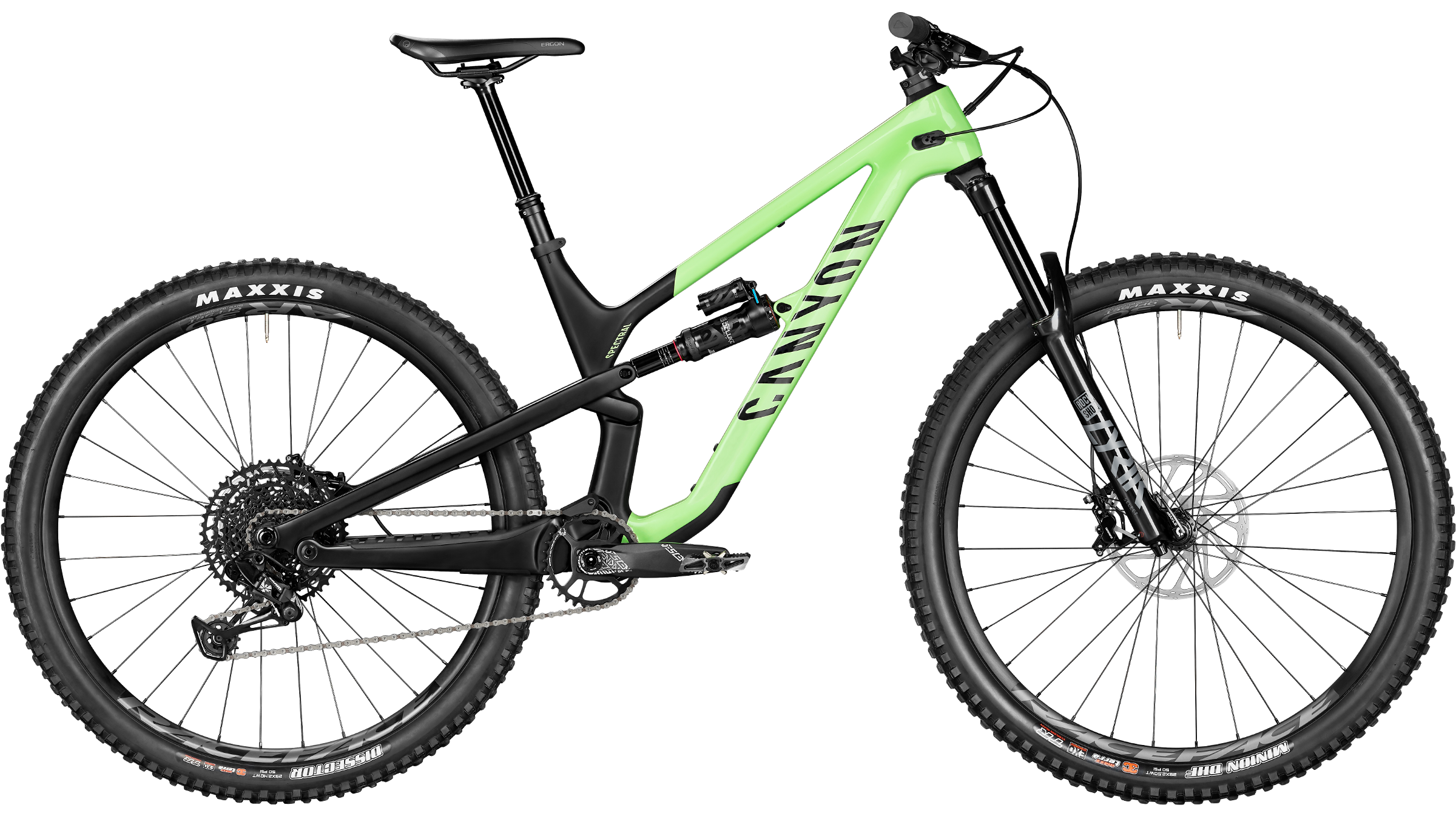 canyon trial bike x
