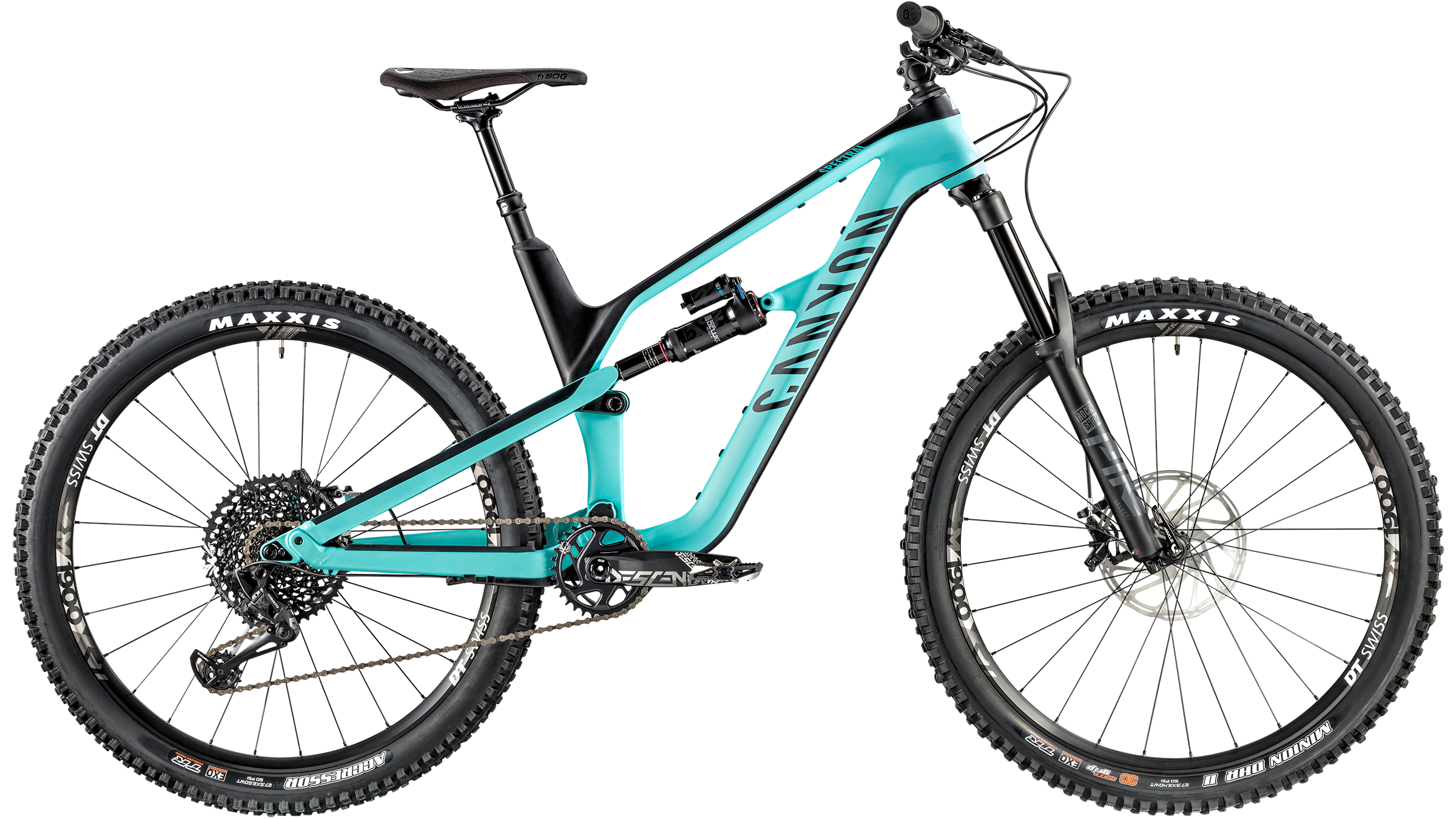 canyon spectral on for sale
